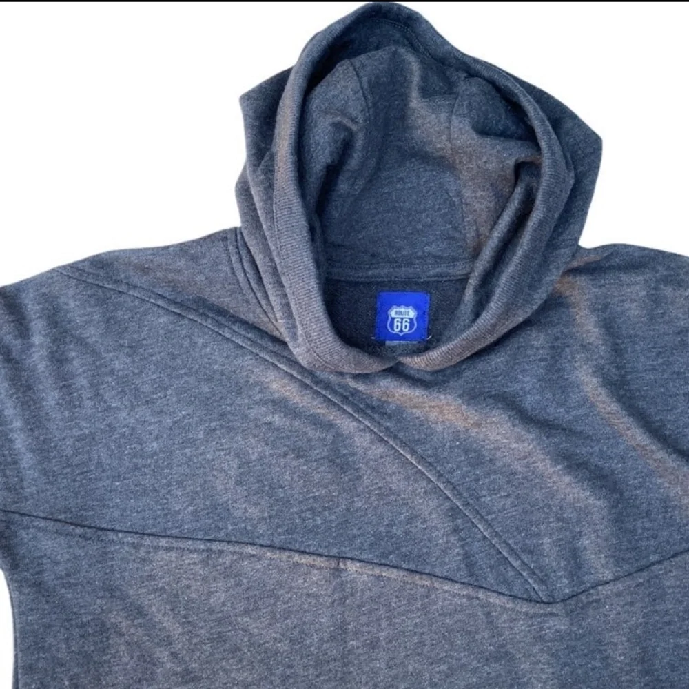 Route 66 Kids Youth Boys‎ Size XL Gray Hoodie Shirt